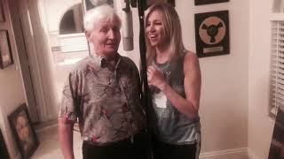 Debbie Gibson And Daddy Joe Sing White Christmas