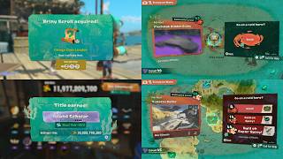 Splatoon Raiders #16 - Fishflak Hidden Ruins, 1st Frye Bond, Island Scholar Title & 1st Super Spicy