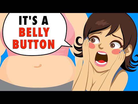 I Am So Scared Of Belly Buttons