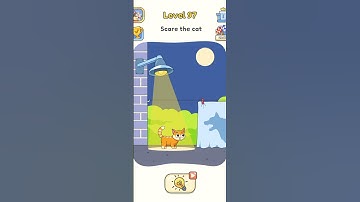 Scare the cat #dop5 #shorts