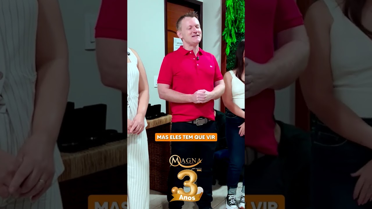 Aniversário 03 Anos Magna Clinic Odontologia - Palotina - PR