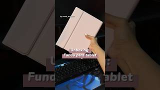 Unboxing funda Samsung Galaxy Tab 💖 #samsung #tablet #funda #asmr #digitalplanner #samsungtabs6lite screenshot 3