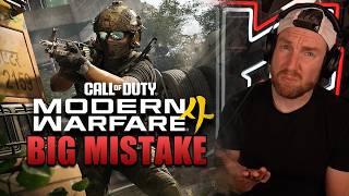 Modern Warfare 4 Made A HUGE Mistake!
