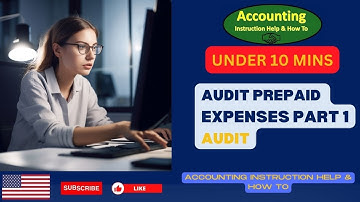 Audit Prepaid Expenses Part 1