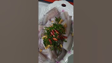 cá khoai nhúng dấm