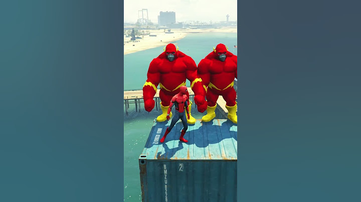 GTA5 SPIDER MEN ep55#JUMPS#VIRAL SHORTS#HULK#gta5  videos#crazy jumps#professor gaming