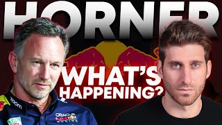 The HORNER S3X GATE Explained  What's happening inside Red Bull?