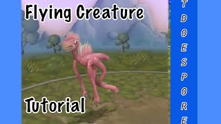 How to Create a Floating/ Flying Creature |SPORE|