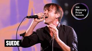 Suede - Dancing With The Europeans | Mercury Prize 2026