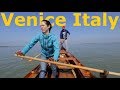 Venice, Italy | First Days Exploring & Learning to Row a Batellina