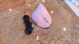 Comfortable vertical mouse for laptop!