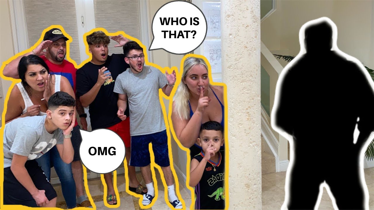 КТО-ТО ВОРВАЛСЯ В НАШ ДОМ!