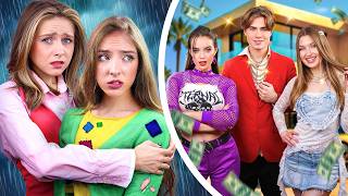 Filha de Milionário vs Filha da Funcionária! Quem Desenhar Melhor Leva o Prêmio