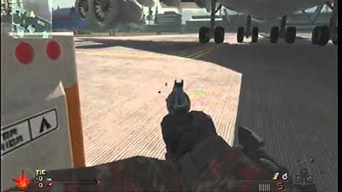 How to Get Out of Map on Call Of Duty MW2 On Terminal Easy