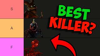 The ULTIMATE RANKING Of The BEST KILLERS In Bite By Night!