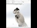 SOLIDWORK SURFACEING MODEL FOR BEGINNER #SHORT 7