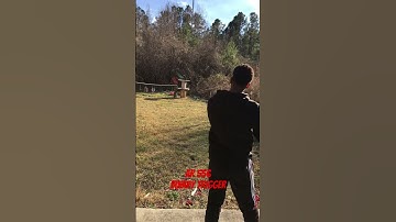 Shooting my AR 556 riffle . Binary trigger action #ar15 #556 #guns #gunrange