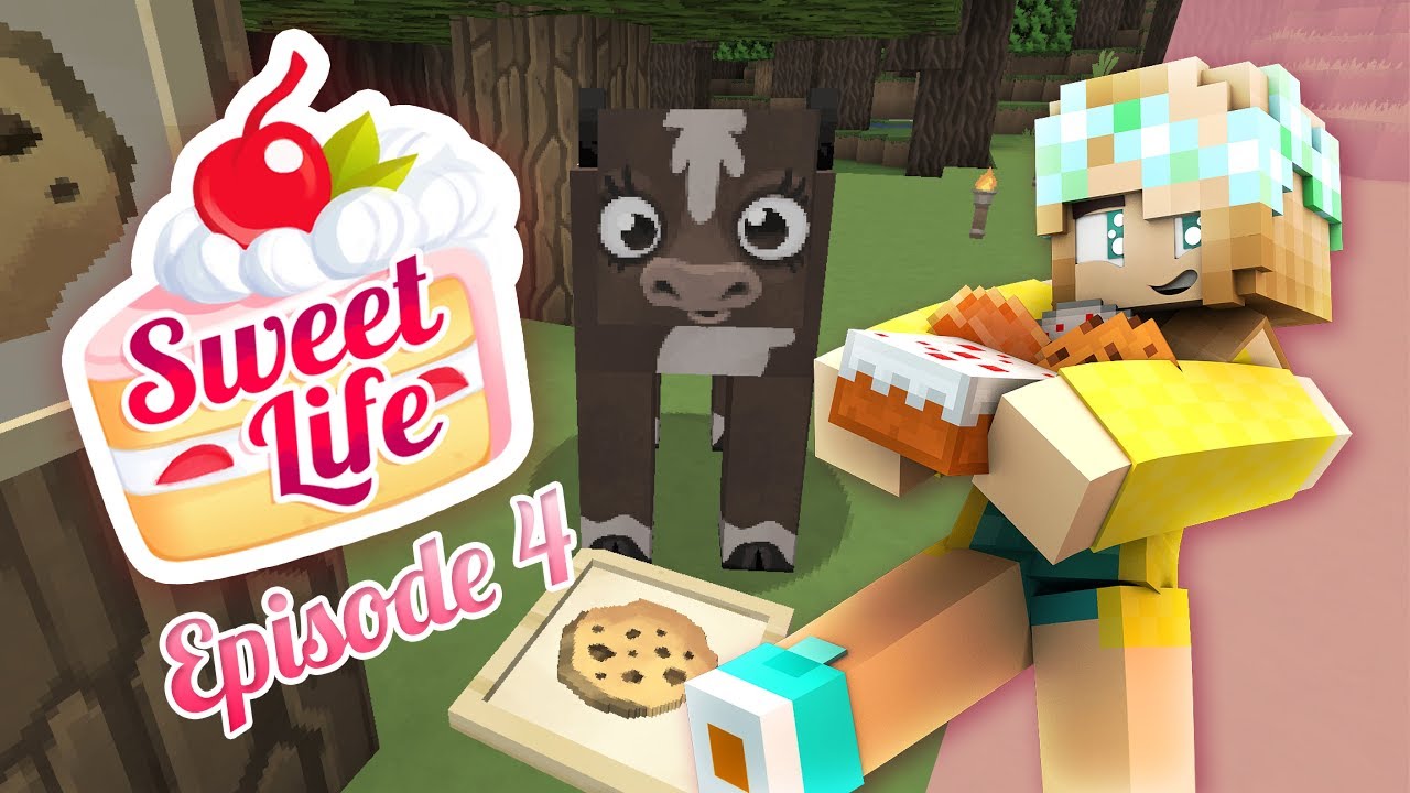 Baking Some Treats! | Sweet Life SMP | Episode 4