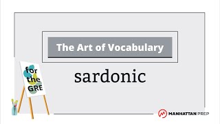 Quel est le sens du mot sardonique ?