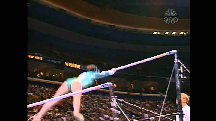 Kristen Maloney - Uneven Bars - 2000 US Championsh...