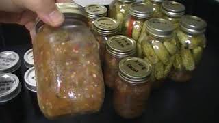 SC Living 3  Canning, Pickles,Salsa and Jam