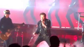 Allumer le feu! Johnny aux Bruxelles 26-3-2016