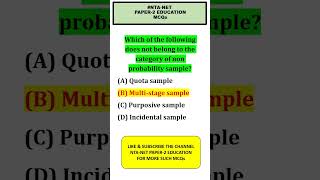 #UGCNET #Education #Paper2 #MCQ #Shorts #NTA #NETPreparation # Viral #shortsfeed