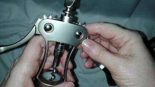 REVIEW: Set Winged Corkscrew Wine Opener by #Aulexy