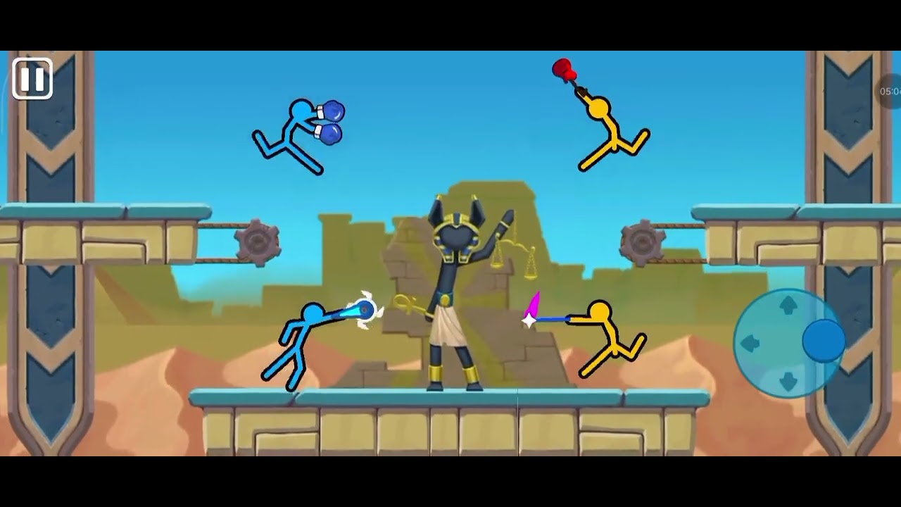 Chơi trò Supreme duelists stickman tuổi thơ.