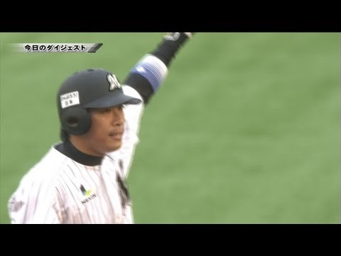 2012.06.16 M5-8T 猛虎阪神、序盤に8点！ロッテ反撃も及ばず