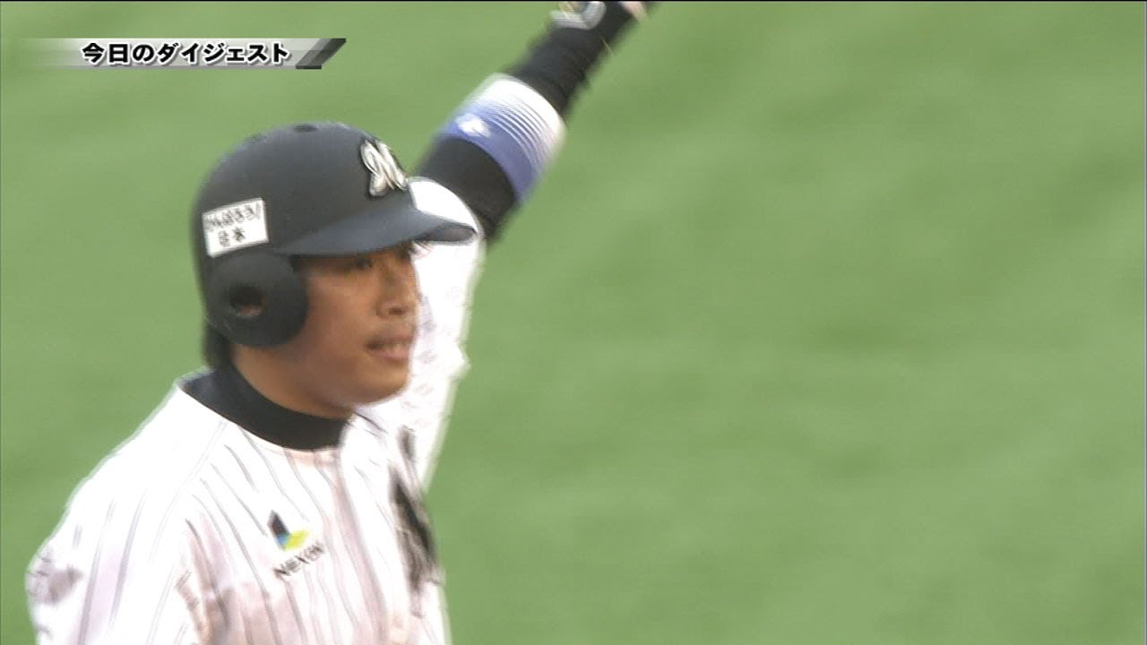 2012.06.16 M5-8T 猛虎阪神、序盤に8点！ロッテ反撃も及ばず