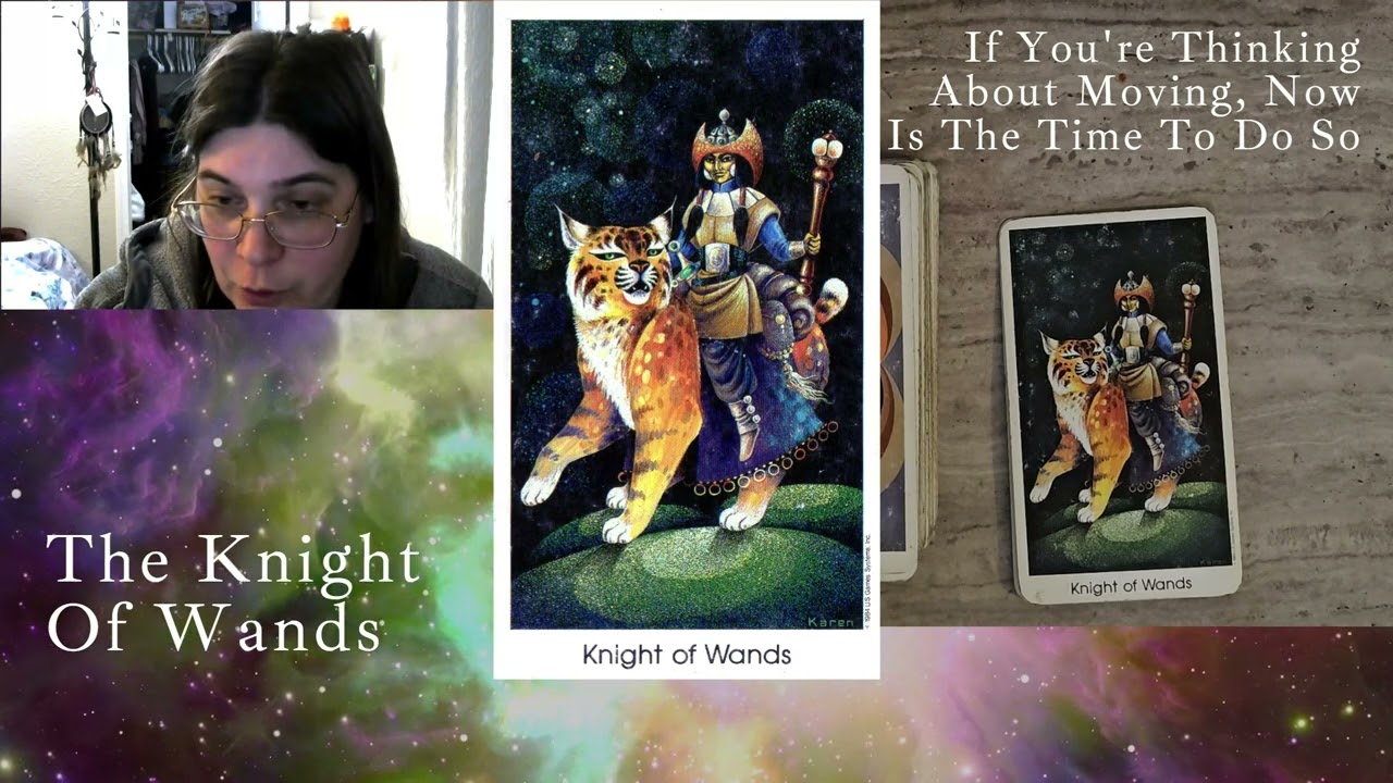 Tarot Bites Feb 27 Knight of Wands