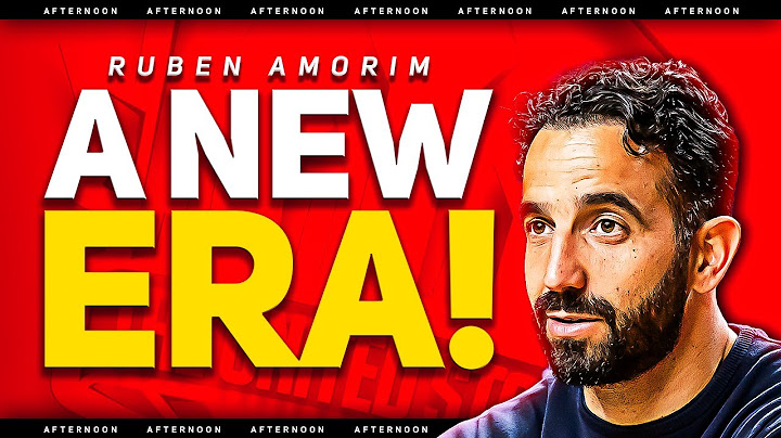INEOS' HUGE Amorim Plans Revealed! Man United News