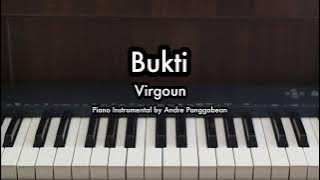 Bukti - Virgoun | Piano Karaoke by Andre Panggabean