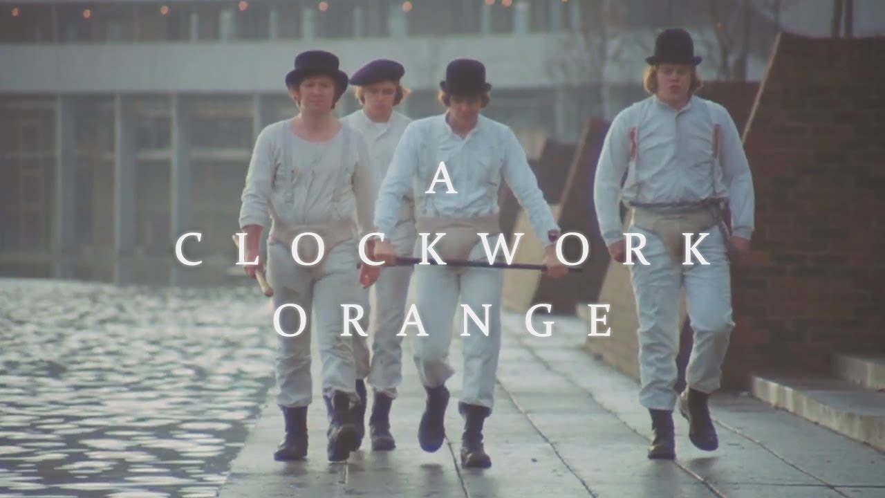 La Naranja Mecánica es Arte