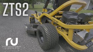 ZTS2 Cub Cadet 60' Zero Turn with a Wheel  Review  Overview  Features