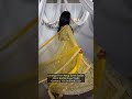 Sparkling yellow lehenga cholishopping in chandni chowkshorts lehenga wedding bride