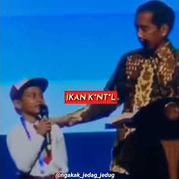 story wa 30 detik lucu viral || bocil sama pak jokowi