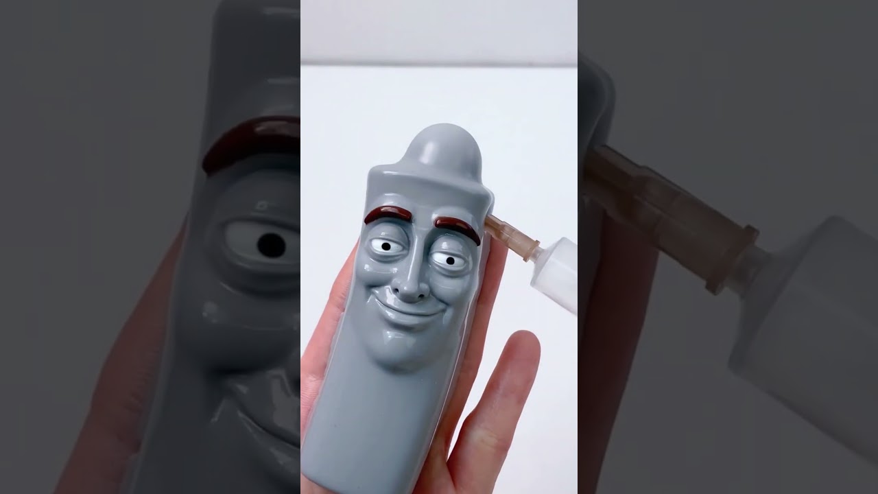 Black Gray Brown Tong Tong Sahur 