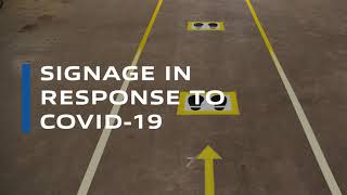 How-To Safety Signage in Response to COVID-19 Update