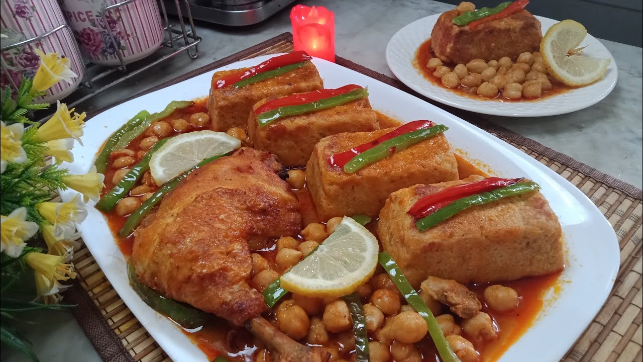 حصري.اطباق رمضان 2020 🌙🌙مني كيك الدجاج 🐓المحشي طبق  وعصري وبنيين. سلطانة الحلويات