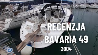 Bavaria 49 cruiser - recenzja filmowa. Wady i zalety