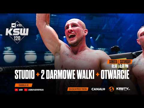 DARMOWE WALKI + STUDIO + OTWARCIE GALI XTB KSW 120 W GDYNI [HARATYK,LEŚKO, SZPILKA, SAKAI, PRZYBYSZ]