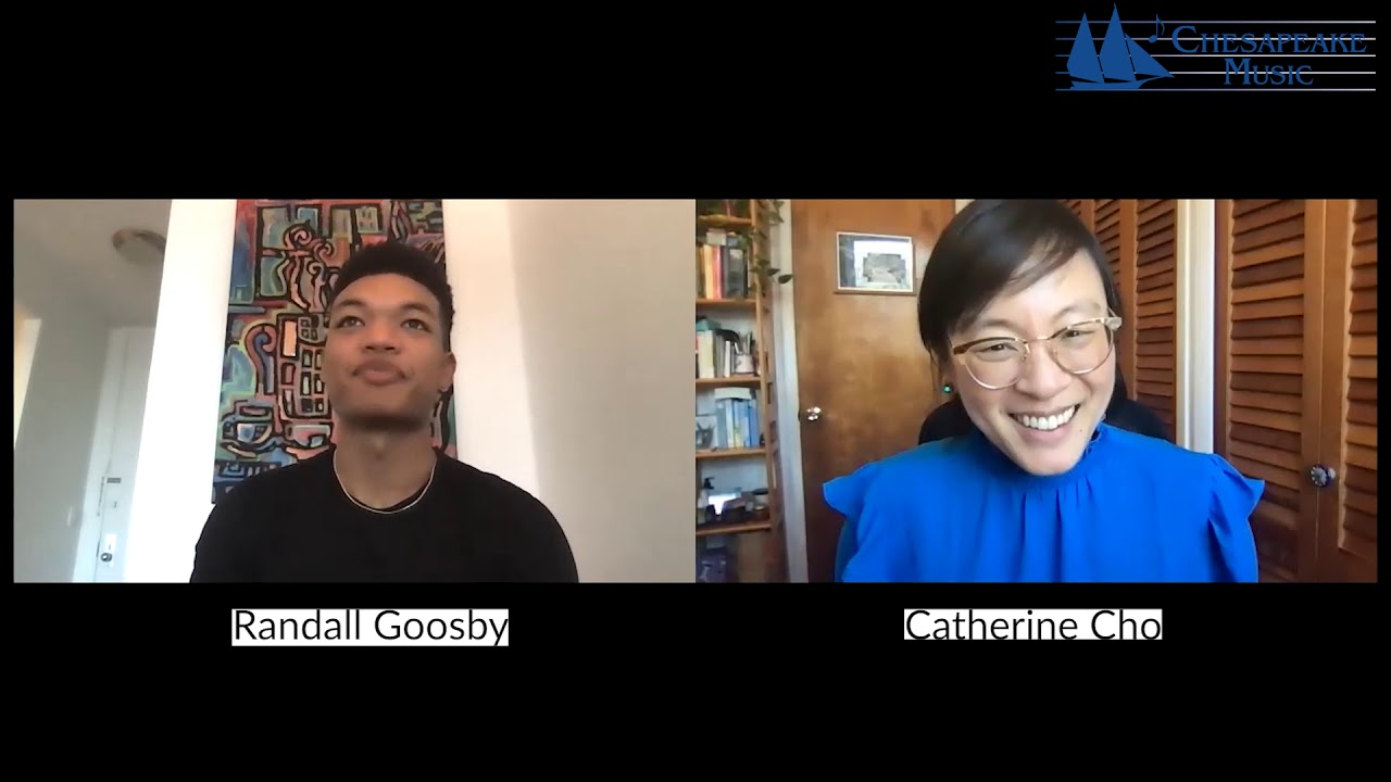 Randall Goosby Interviewed by Catherine Cho