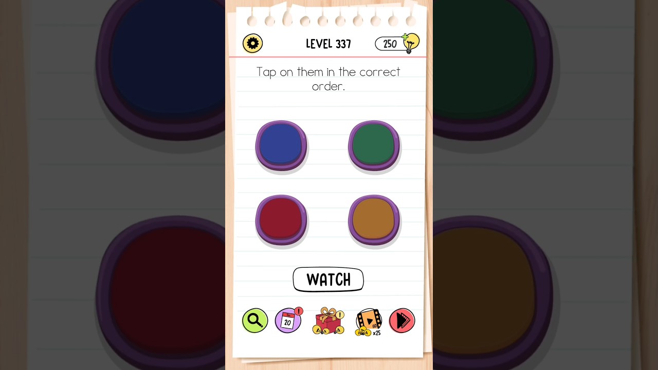 Brain Test All Star Level 337