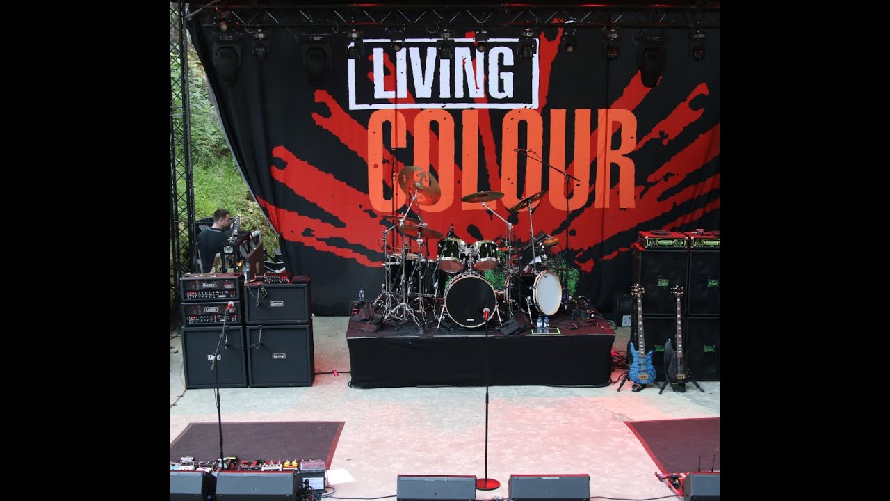 Living Colour Live at Openluchttheater Valkenburg / Netherlands on July, 18th 2024