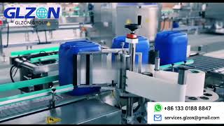 Jerrycan Filling Machine | 5L–25L Automatic Filling, Capping & Labeling Line for Liquid Soap, Oil