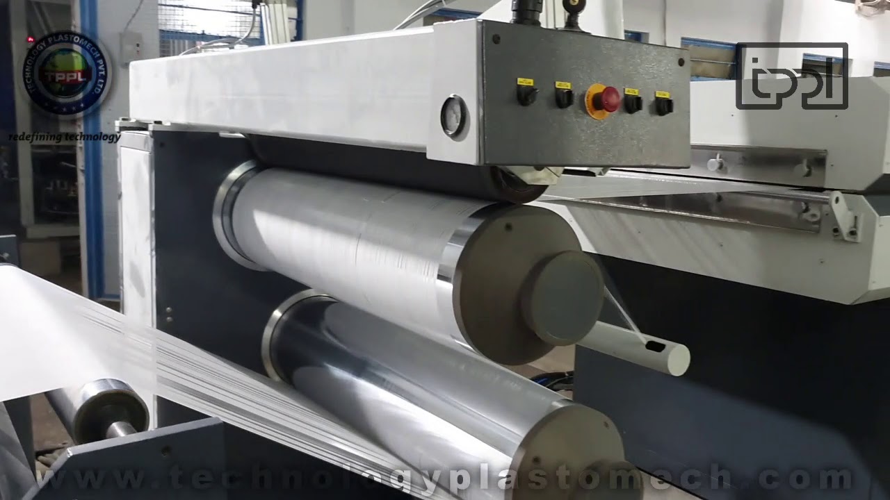 Tape Stretching Plant – tpRex Series | TPPL High-Speed PP/HDPE Tape Stretching Line up to 360 kg/hr