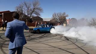 Austin & Porra & Chadas Spinning in Bronville at Bryden Isaacs Funeral