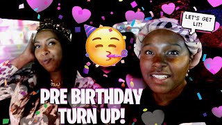 TENASHA PRE BDAY CELEBRATION * WE WENT TO LIPS ATLANTA *